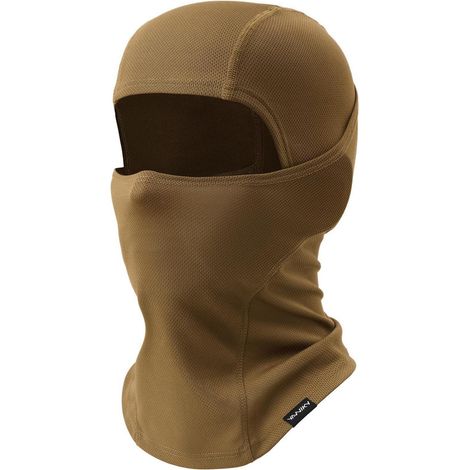 Sturmhaube atmungsaktiv mit UV-Schutz, Braun für Damen & Herren (1/5)