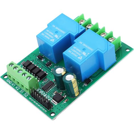 Carte de commande pour moteur CC 9 modes, courant stable 30 A, module de commande pour équipements de levage 12 V (1/5)