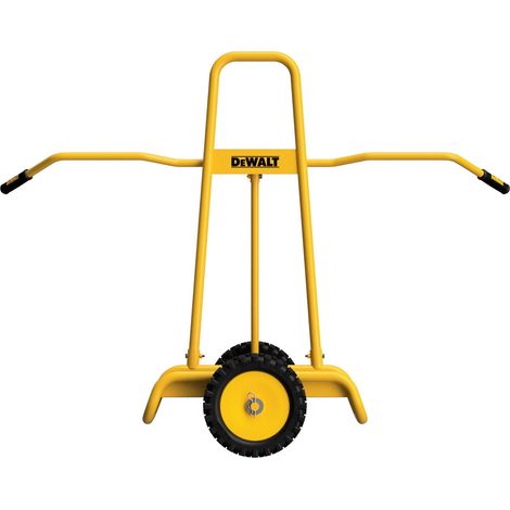 DEWALT DXWT-202 Carrello per pannelli, nero (1/5)