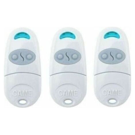 CHOYCLIT Télécommande TOP432NA 3pcs telecommande motorisation porte de garage telecommande universelle bip portail universelle (1/2)
