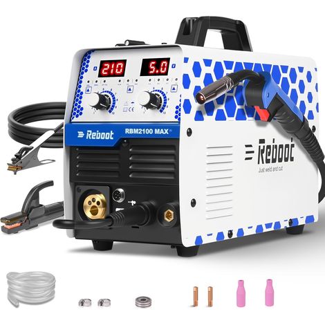 Poste à souder MIG/TIG/MMA 210A 6 en 1 (1/5)