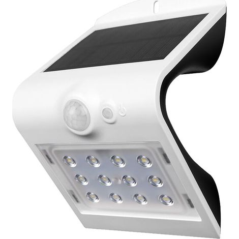LED Außen Wand Leuchte Solar Down Strahler Bewegungsmelder Haus Tür Lampe V-TAC 8276