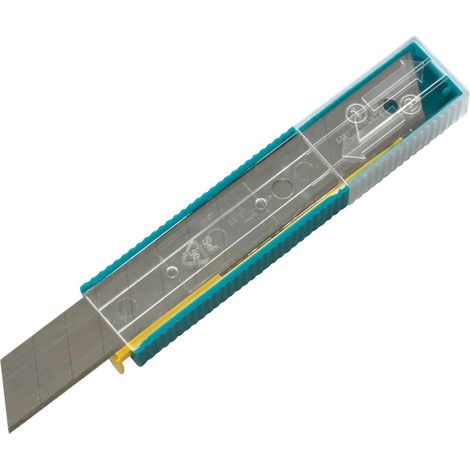 Nespoli Abbrechklingen 18 mm - 10 Stück Tapezierwerkzeug