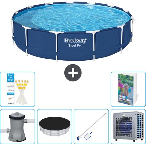 Bestway Bestway Steel Pro Ronde - 396x84 cm - 7-pièces  S283 (1/5)