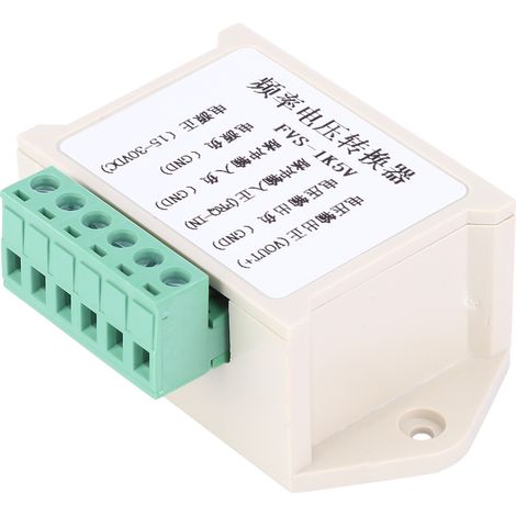 FVS-1KHz 5/10V Frequenz-Spannungs-Wandlermodul mit Gehäuse (1/5)