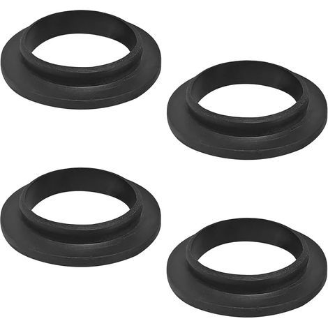 4 Pièces Joints Toriques, Rondelles de Tuyau de Drainage, Joints Toriques de Rechange pour Siphon D'évier, 40 mm (1/5)