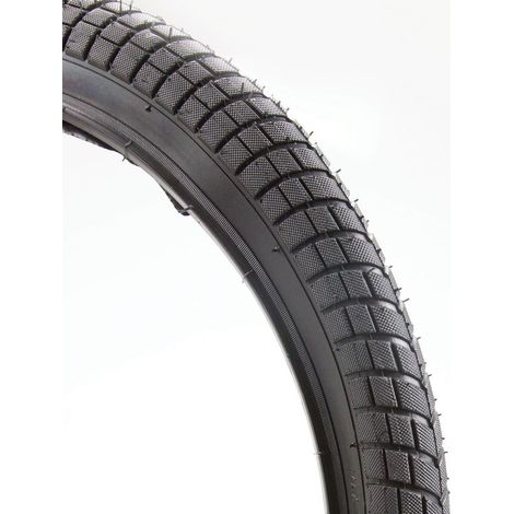 ON BIKE Copertura nera per ruota bici BMX copertone 20 pollici x 2 10 Bambini