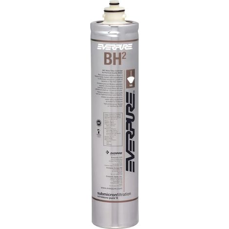 Wasserfilter, Filterpatrone - EVERPURE BH2 für Premiumwasser, Heißgetränkeautomaten, Kaffeemaschinen (1/5)