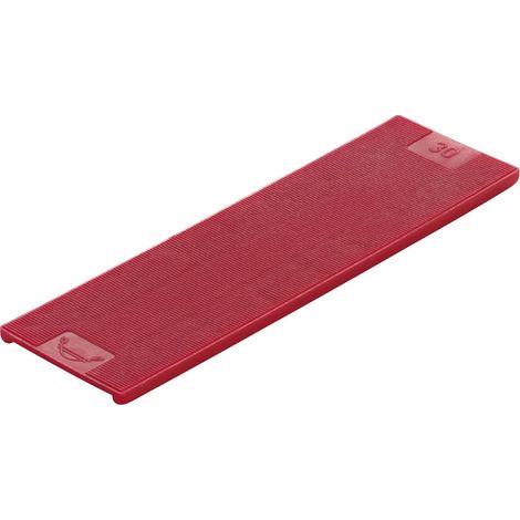 Lot de 500 blocs de vitrage GL-SV 100 x 34 x 6 mm, en plastique noir, 500 pièces Cales de rondelle – Plaquettes d'écartement