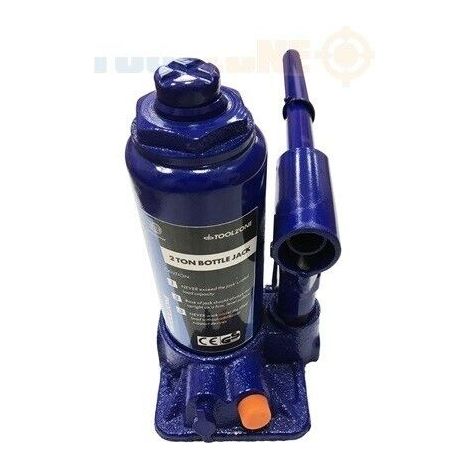 BOTTLE JACK 2 TON TONNE FLOOR HYDRAULIC LIFTING 2T CAR VAN BOAT IN CASE AU148 (1/3)