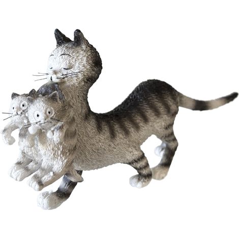 Statuette Maman et ses petits par Dubout (1/3)