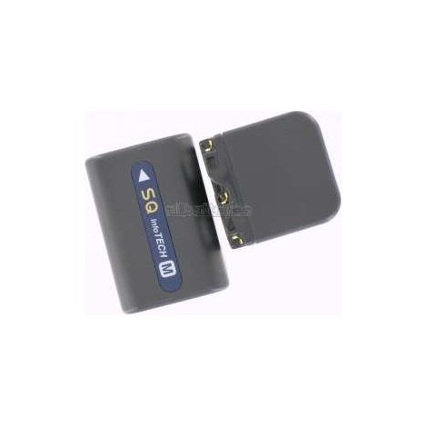 NX - Batterie  photo - caméra 7.2V 3400mAh - NPQM70NPQM71NP-QM71NP-FM (1/2)