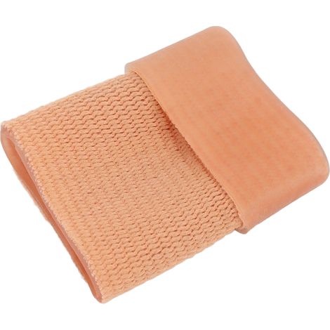 Support de cheville pour patinage artistique, orthèse de cheville sportive SEBS, protection de pied de sport à compression élastique pour hommes et femmes, orthèse de talon couleur chair. (1/5)