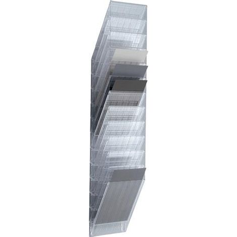 Durable Prospekthalter H1115xB240xT135mm - 1709763400