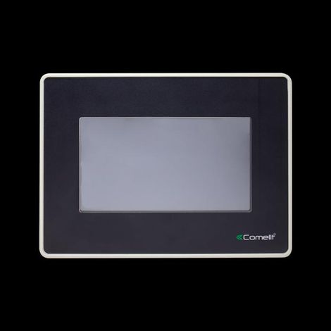 Pannello ripetitore con display touch serie LOGIFIRE Comelit 41CPR100