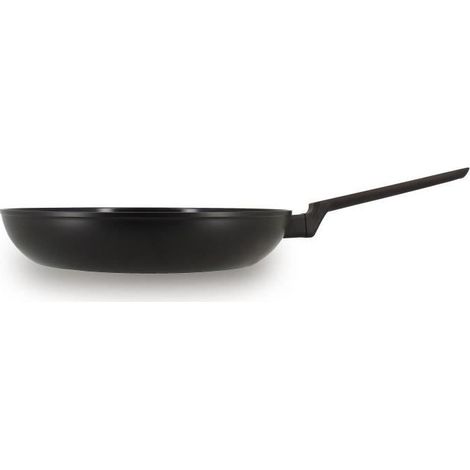 Padella - MENASTYL - 6020639 - In alluminio forgiato - 30 cm - Nero - Tutti i piani cottura compresa l'induzione (1/5)