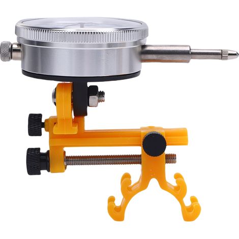 Tensiomètre de rayons de roue de vélo multifonctionnel, simple et intuitif, jaune (1/5)