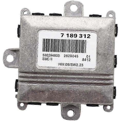 7189312 Ballast de lampe au xénon HID, module de commande de phare compatible avec BMW E46 E90 E60 (1/4)