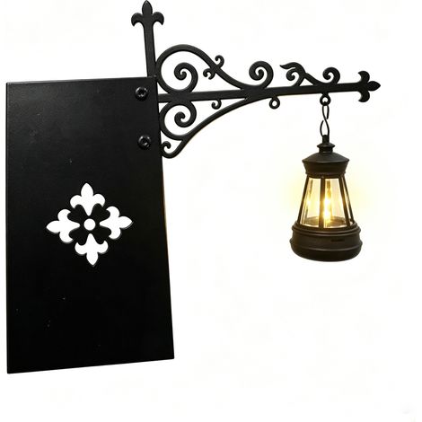 Lampes Book Nook LED décoratives – Lampes de bibliothèque en métal avec design rétro – Lumière magique pour coin lecture, étagère et décoration intérieure (1/4)