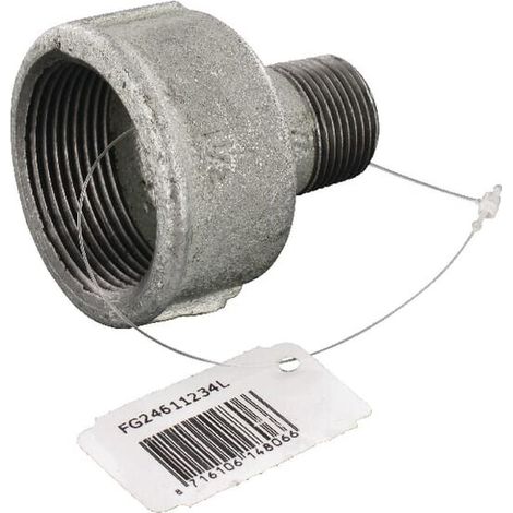 Empalme hem./macho 1 1/2"x3/4" UNIVERSAL FG24611234L