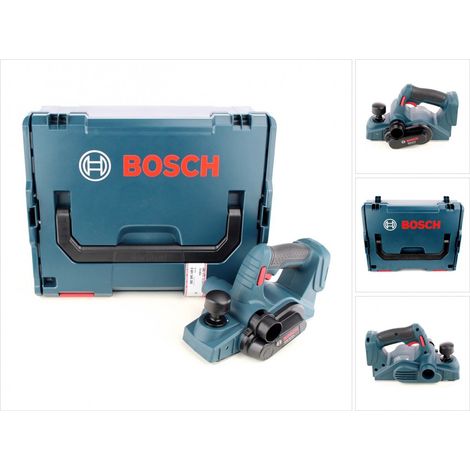 Bosch Rabot sans fil GHO 18V-LI Clic&go 18 V Solo dans L-Boxx - 06015A0300 (1/10)