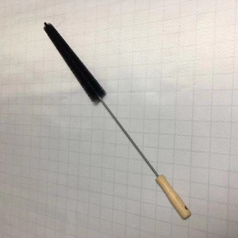 Radiator Brush - 70 cm - Dusting Brush for Heaters with Goat Hair - Cleaning Brush - Ideal for Heating Panels