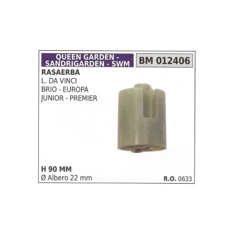 Supporto mozzo portalama rasaerba tagliaerba BRIO EUROPA SWM 012406