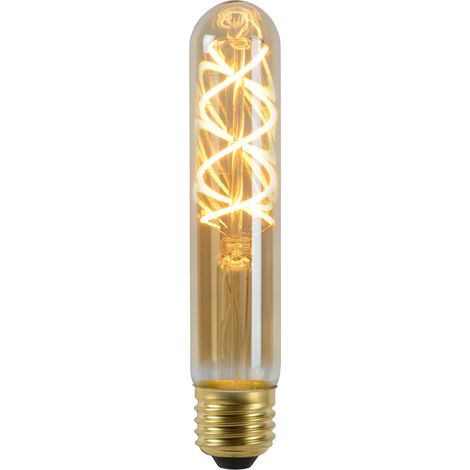 Ampoule filament - Ø 3 cm - LED Dim. - E27-1x4,9W 2200K - Ambre (1/5)
