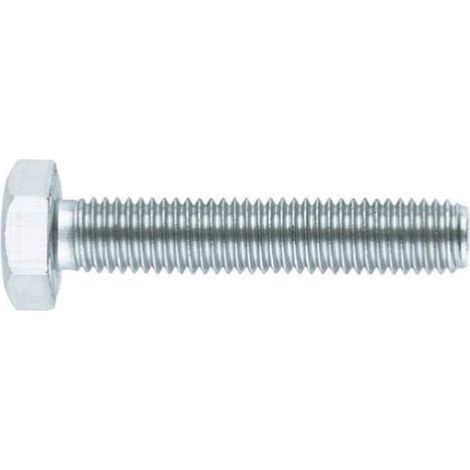 VIS MÉTRIQUE DIN-933 HEXAGONALE 8.8 ZINGUÉE 4 X 20 6 PIÈCES - BZ3Z04020 (1/2)