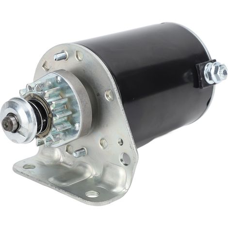 Démarreur 12 V 14 dents, puissance élevée, performances efficaces, robuste, référence 593934, pour Cub Cadet RZT17 et RZT42 (1/5)