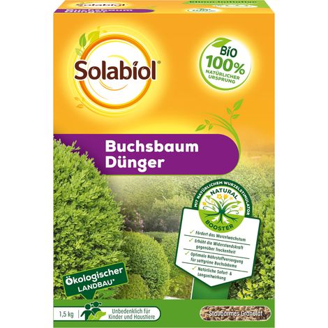 Solabiol Buchsbaum Dünger - 1,5 kg (1/5)
