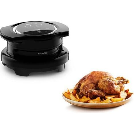 MOULINEX RECONDITIONNÉ Extra Crisp, Accessoire Cookeo air fryer, Pour frire, Cuire, Four, rôtir, ou dorer EZ150800R