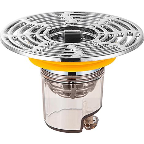 Magnetischer Anti Geruchs und Anti Verstopfungs Korbfilter
