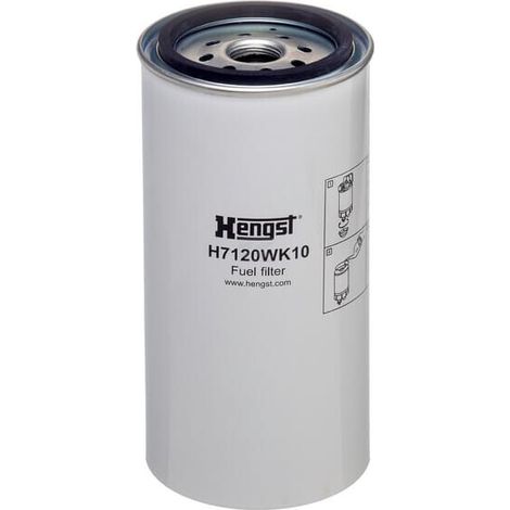 Filtro de combustible HENGST H7120WK10