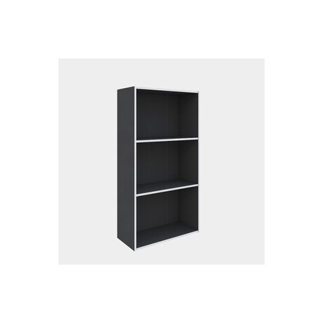 LIBRERIA 2 RIPIANI 50X22,8X95 CM ARDESIA