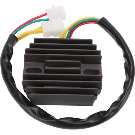 Régulateur redresseur 12V 5 fils moto, pièce de rechange compatible Suzuki VZ800 Marauder 1997-2004, accessoire électrique haute performance. (1/5)