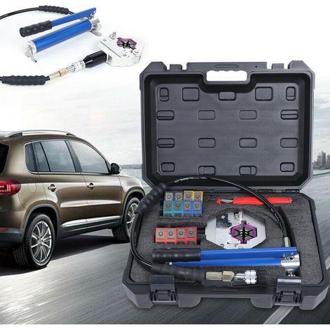 Herramientas de reparación de sistemas de aire acondicionado hidráulicos herramientas de prensado para la reparación de sistemas de aire acondicionado de automóviles (1/5)