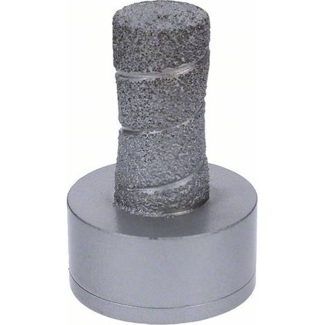 Bosch X-LOCK punte diamantate 20 mm argento