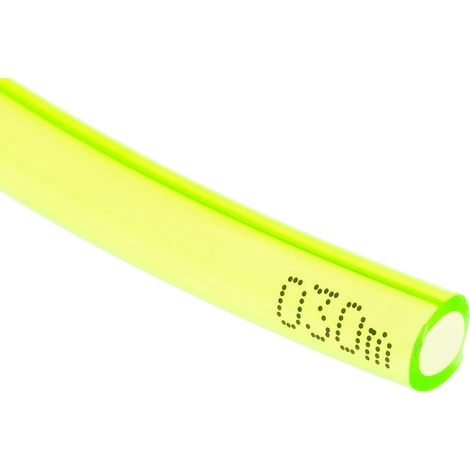 Tuyau à air RS PRO, 6mm x 4mm x 30m Vert en Polyuréthane ( Prix pour 1 )