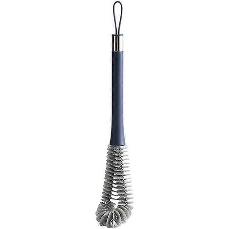 Goupillon de nettoyage pour bouteille à smoothie (bleu) (1/4)