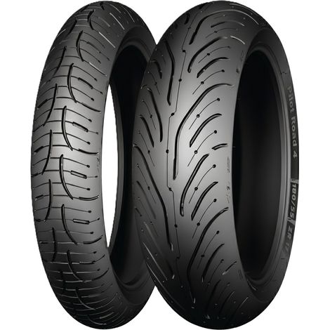 Neumático Michelin Pilot Road 4 GT 190/55ZR17 190/55-17 11/2025 Trasero Tl