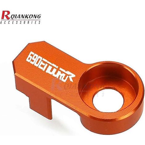 ABS-Kabelschutzabdeckung vorne für 690ENDURO 690 Enduro R 2008–2018 – Motorradteile – orange (1/5)