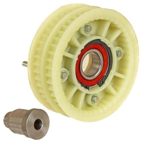 1134-9128-03 - Poulie Crantée pour Tondeuse Autoportée STIGA (1/2)