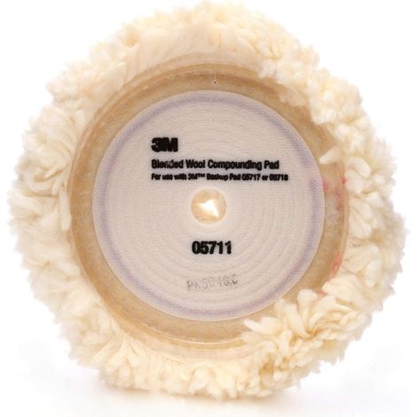 Tampon de traitement en laine 3M 229mm 05711