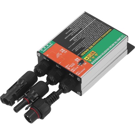 260-W-MPPT-Mikronetzwechselrichter, reine Sinuswelle, kompakt, Solarenergie-Wechselrichter (230 V AC) (1/5)