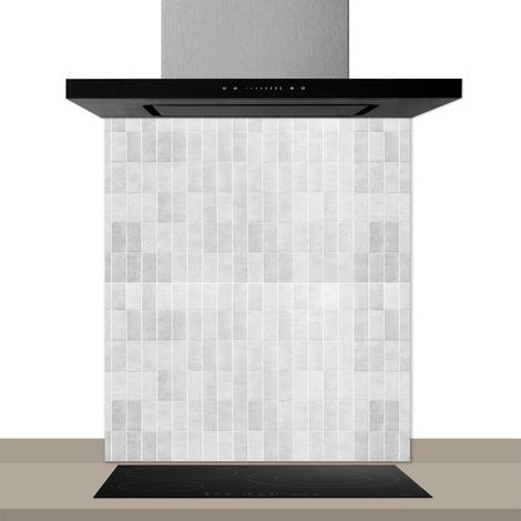 Fond de hotte décorative, mini blanc 60x70 Fond de hotte (1/2)