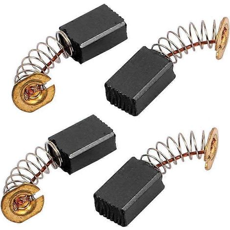paires de balais à charbon 12 x 9 x 6 mm pour outil électrique destiné à un moteur à percussion électrique (1/5)