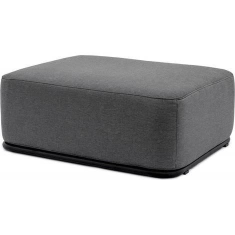 Pouf rectangulaire extérieur Straw (1/5)