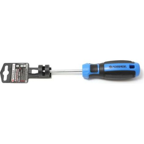 Destornillador magnético de punta plana SL6x150mm (1/2)
