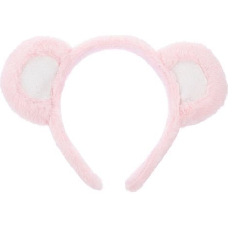 Bärenohren-Haarreif, Party-Haaraccessoire, süßer Haarreif für Damen – 22,00 x 16,00 x 1,00 cm – rosa (1/4)